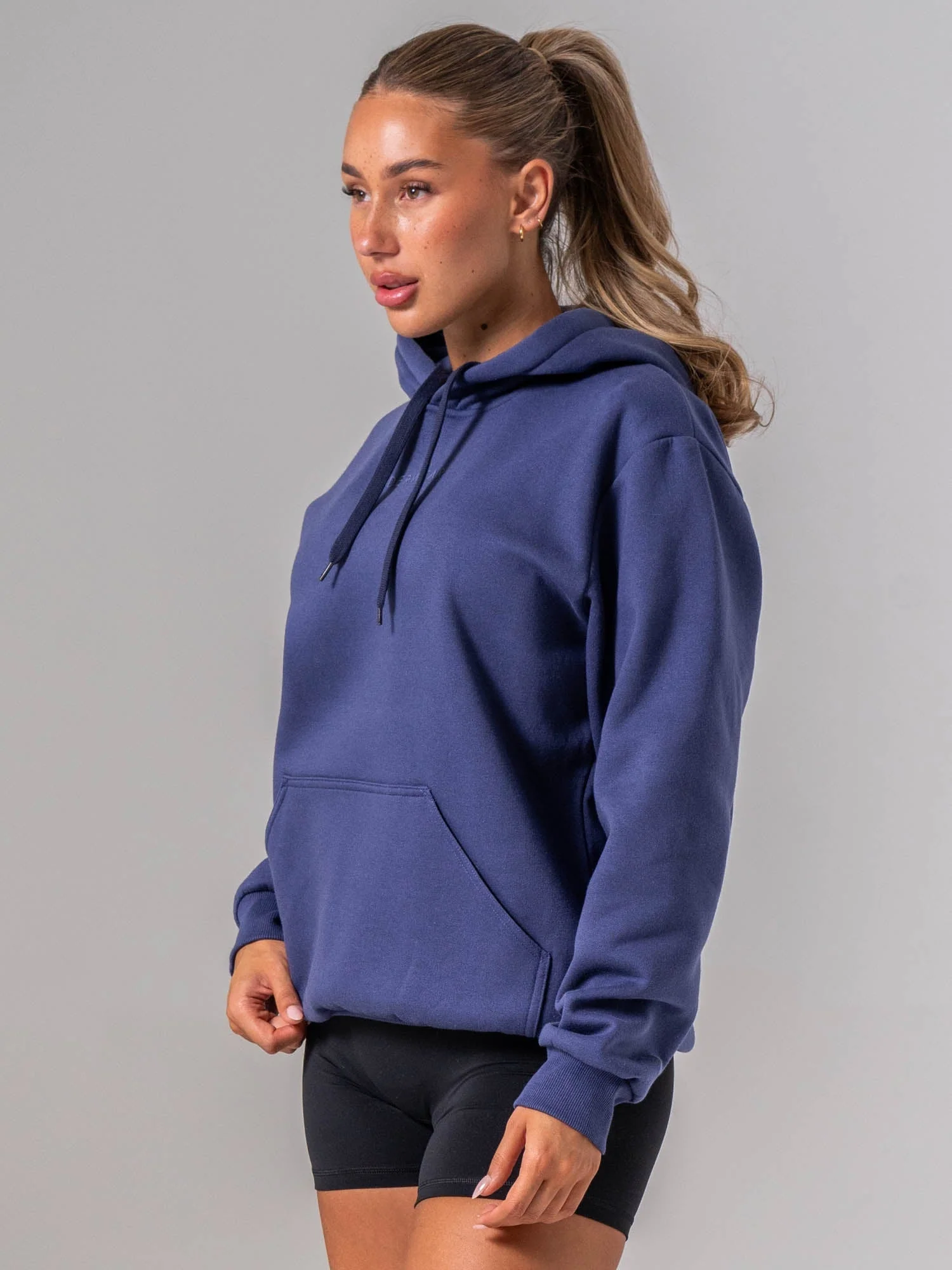 Ryderwear Essential Hoodie - Navy - Image 4