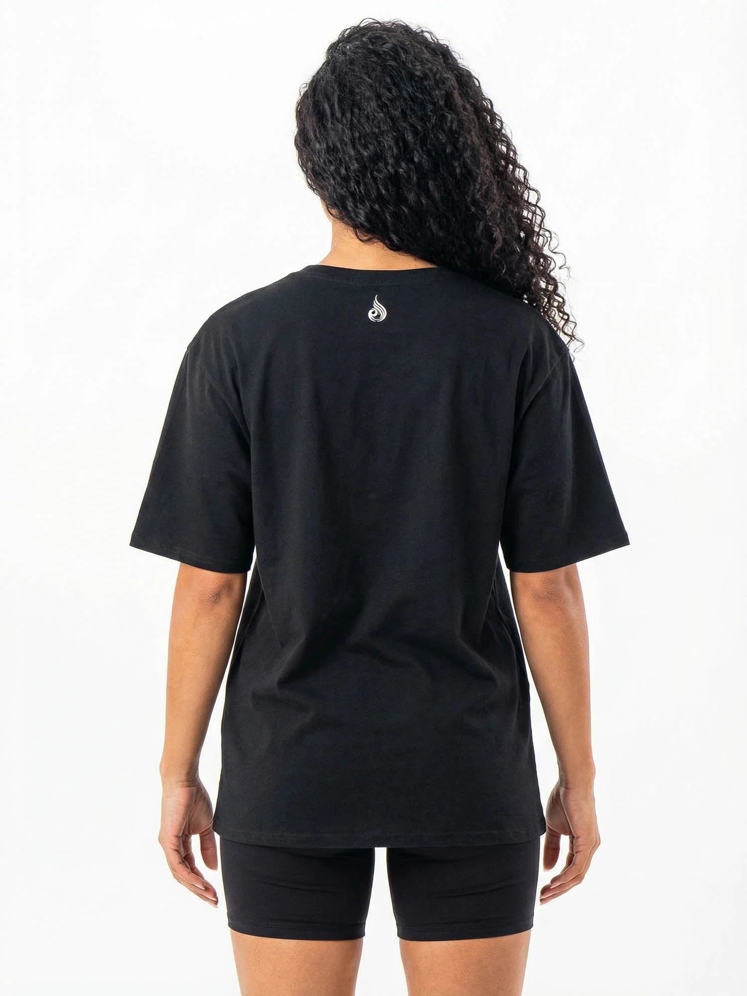 Ryderwear Oversized Tshirt - Black - Image 2