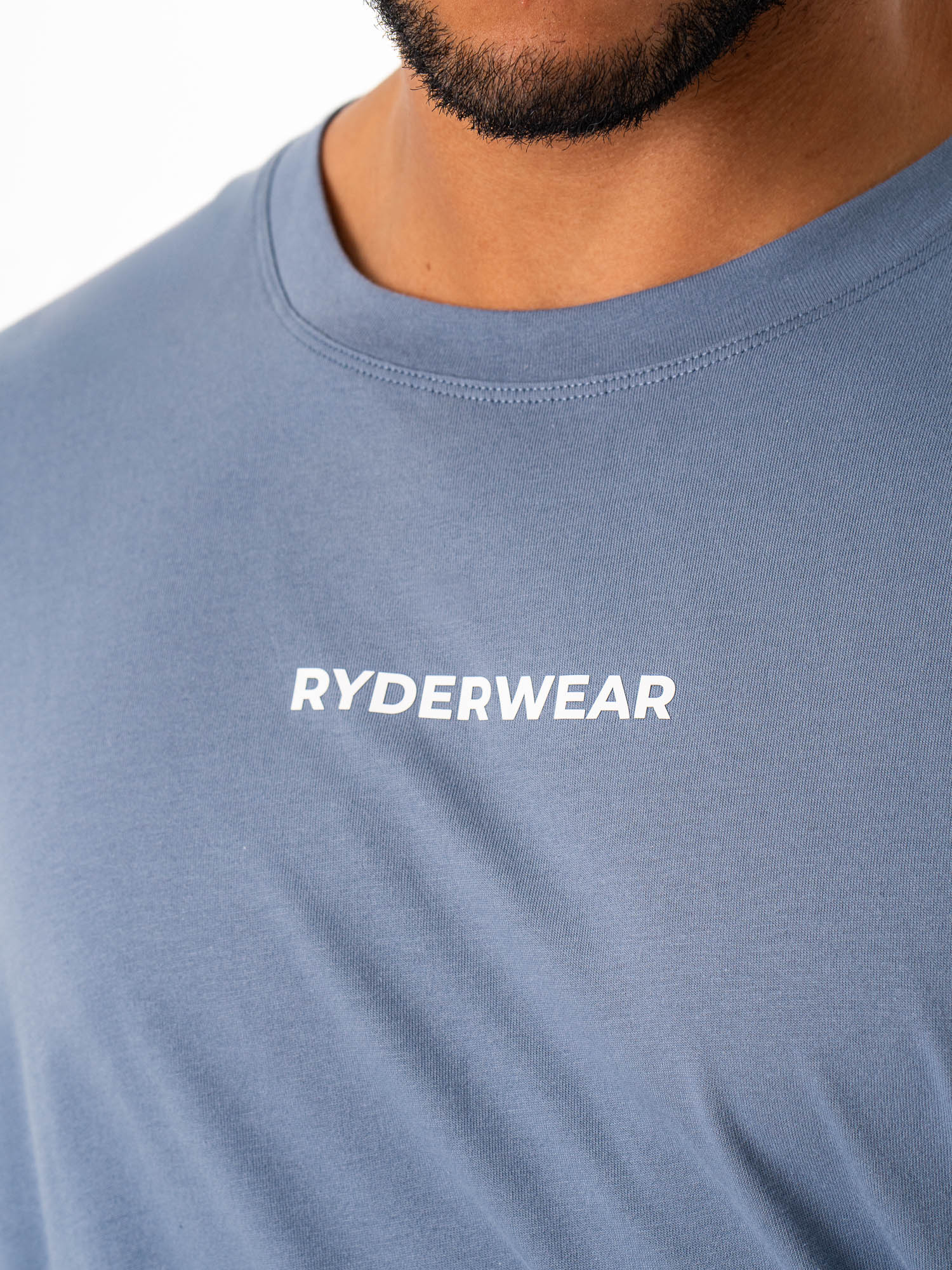 Ryderwear Oversized Tshirt - Steel Blue - Image 4