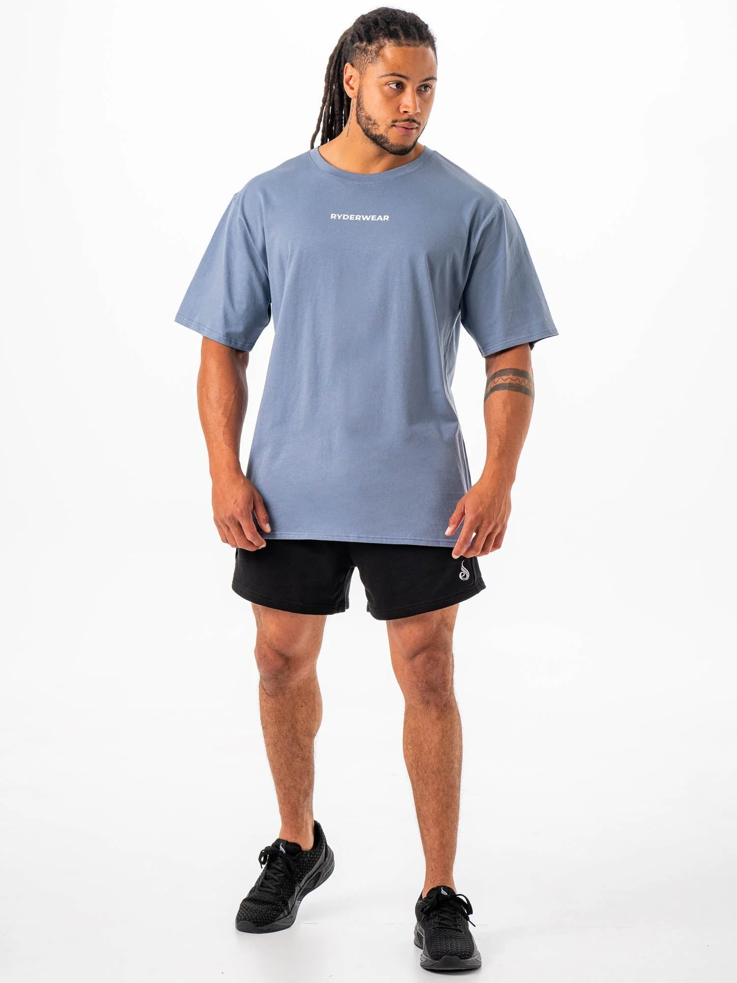 Ryderwear Oversized Tshirt - Steel Blue - Image 5