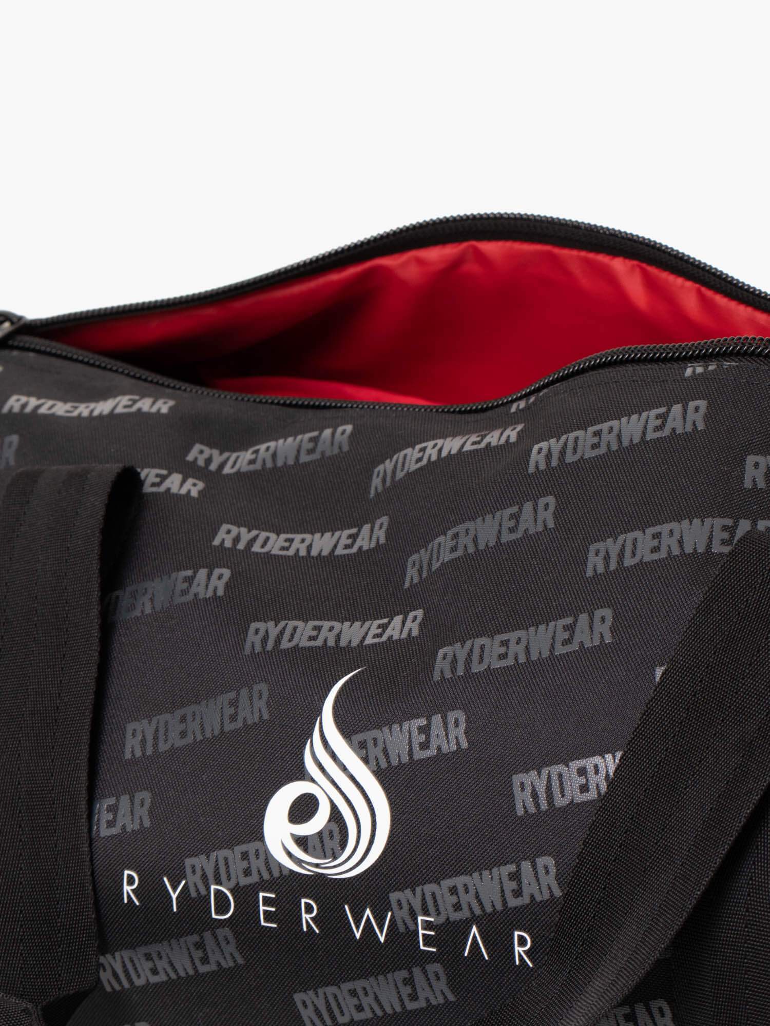 Ryderwear Signature Duffle Bag - Black/Red - Image 4