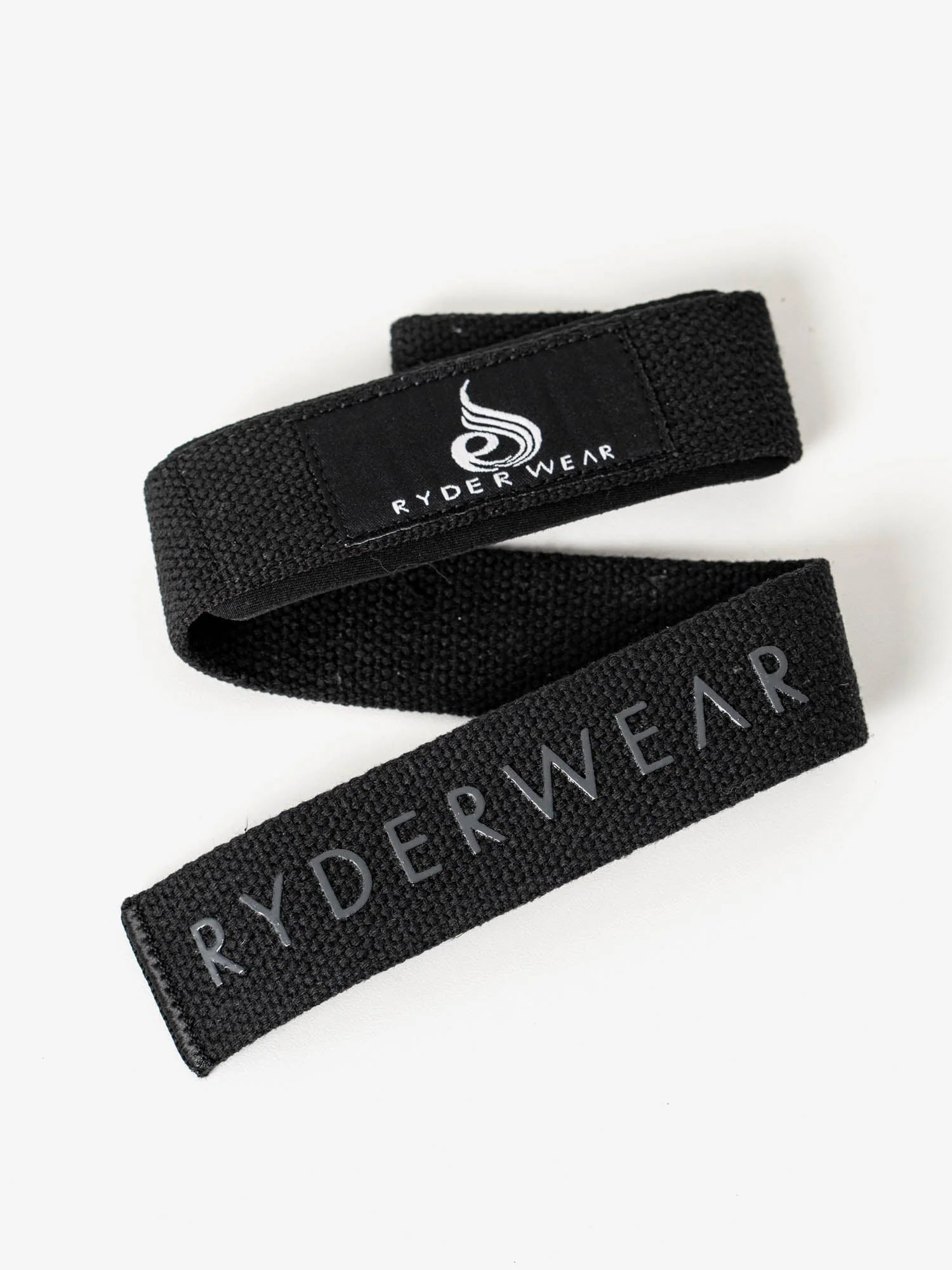 Ryderwear Silicone Lifting Straps - Black - Image 2