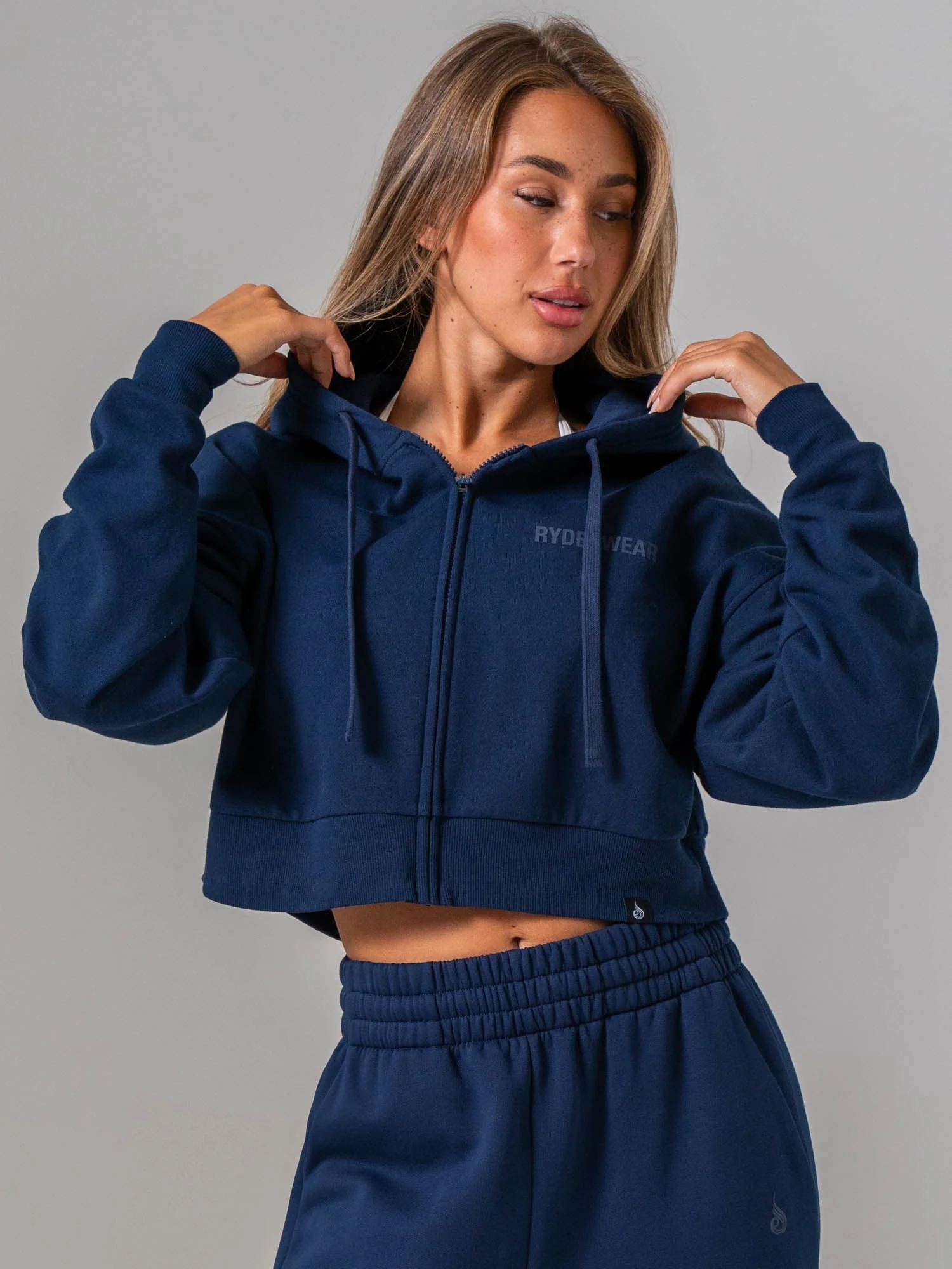 Ryderwear Track Jacket - Navy - Image 6