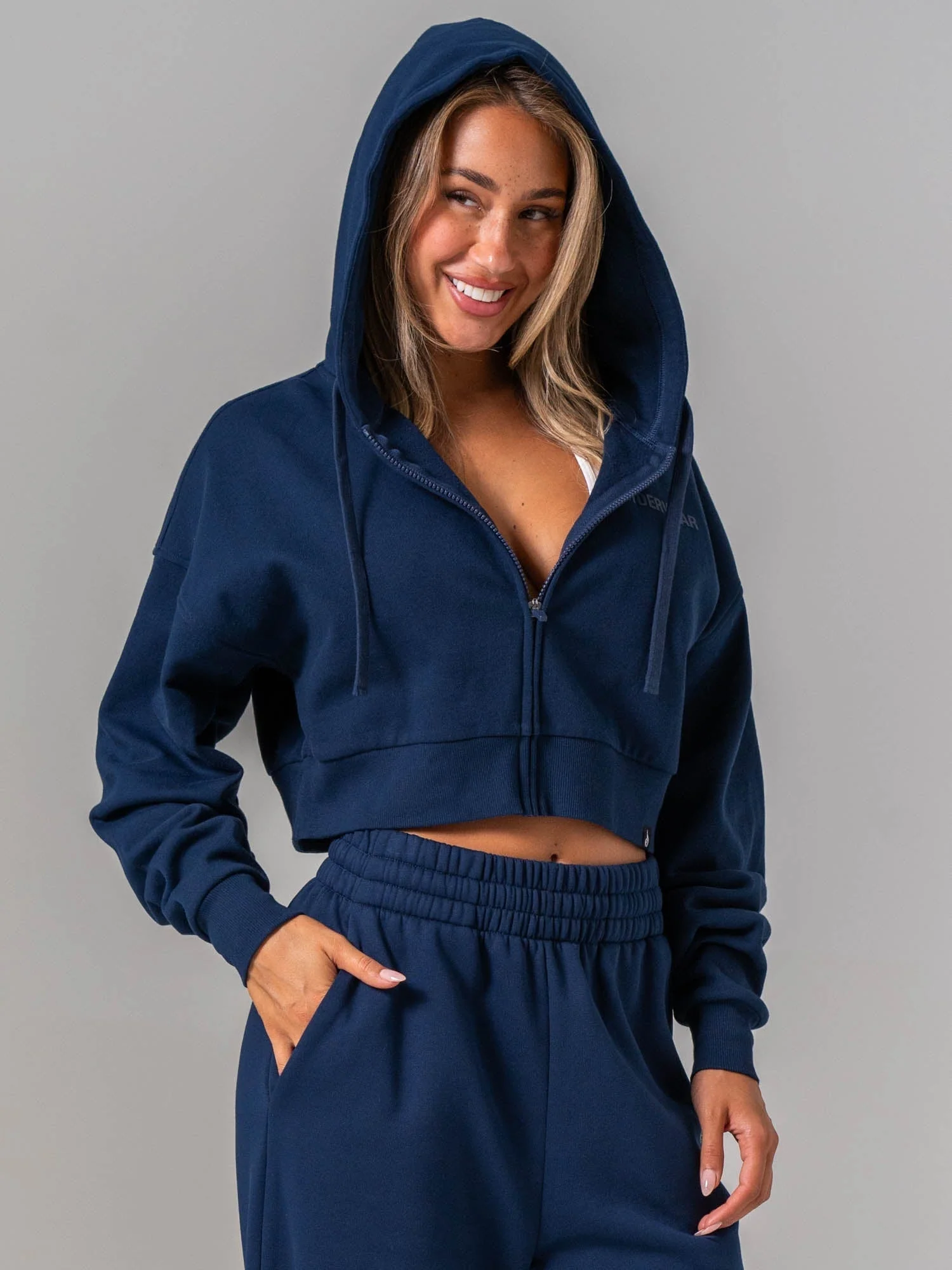 Ryderwear Track Jacket - Navy - Image 7