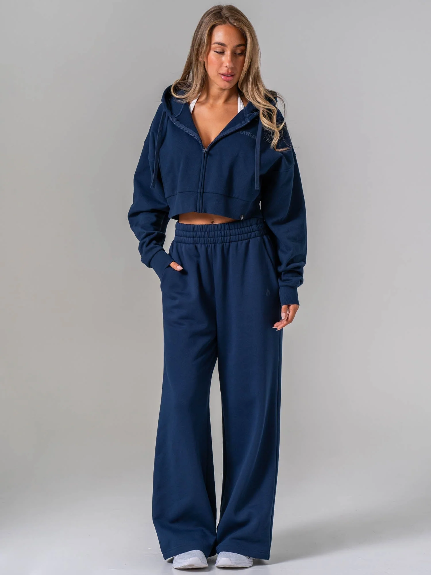 Ryderwear Track Jacket - Navy - Image 8