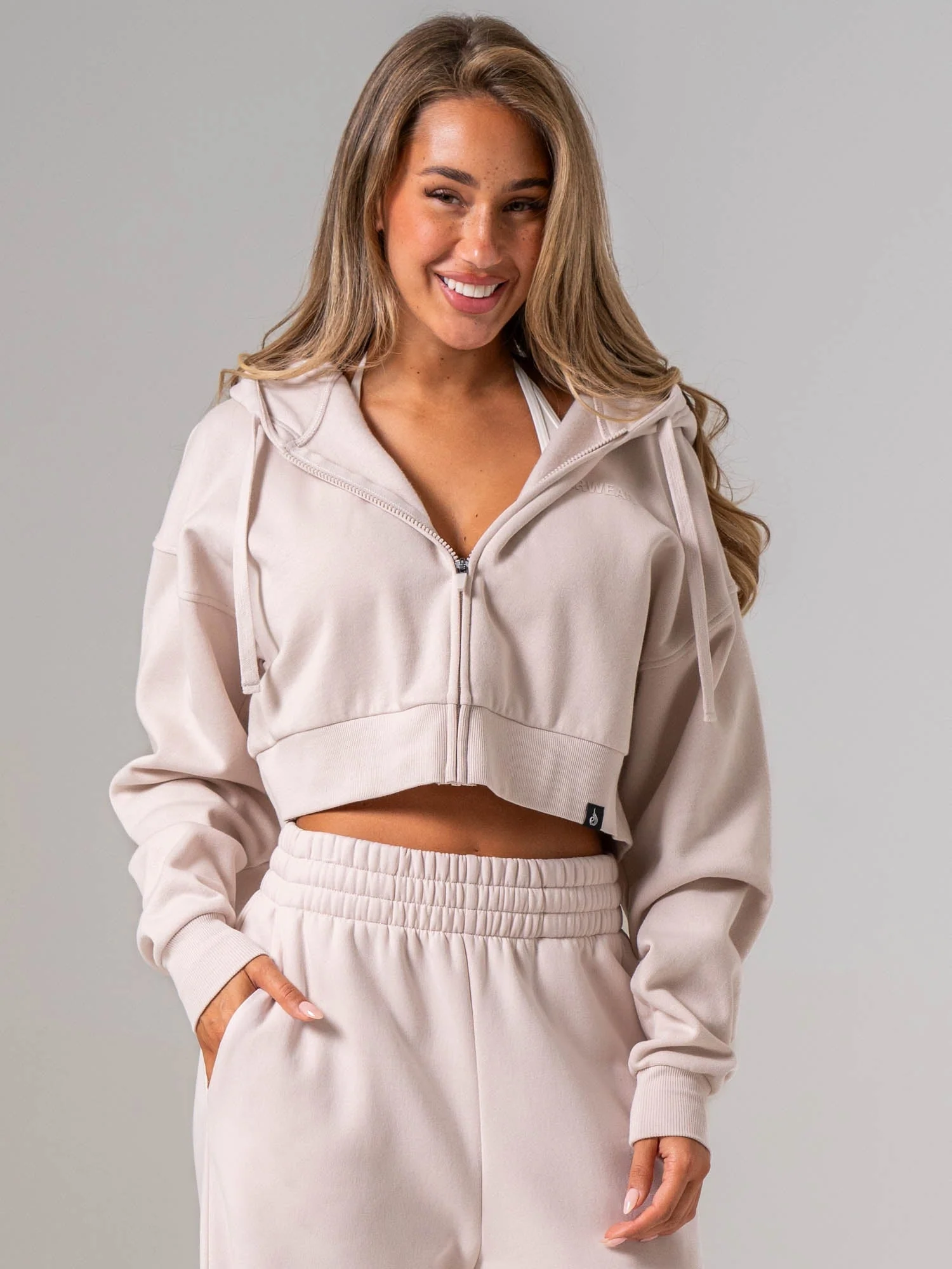 Ryderwear Track Jacket - Oatmeal - Image 3