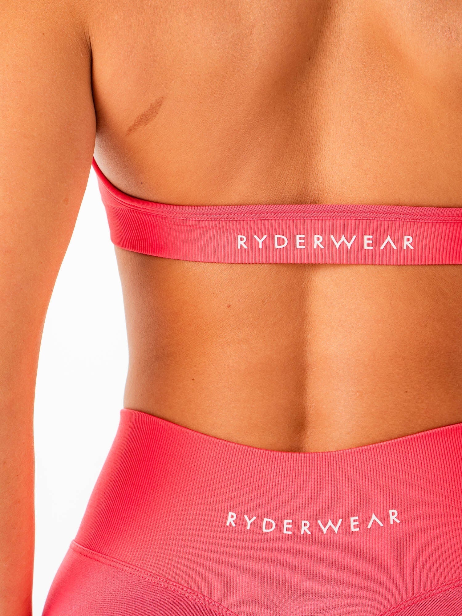 Sculpt Seamless Halter Bra - Watermelon - Image 4