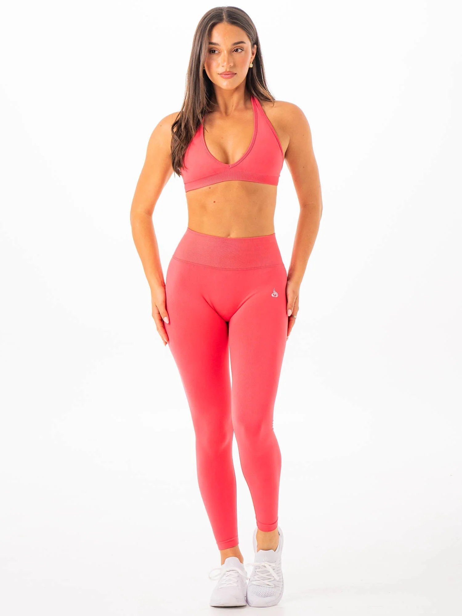 Sculpt Seamless Leggings - Watermelon - Image 6