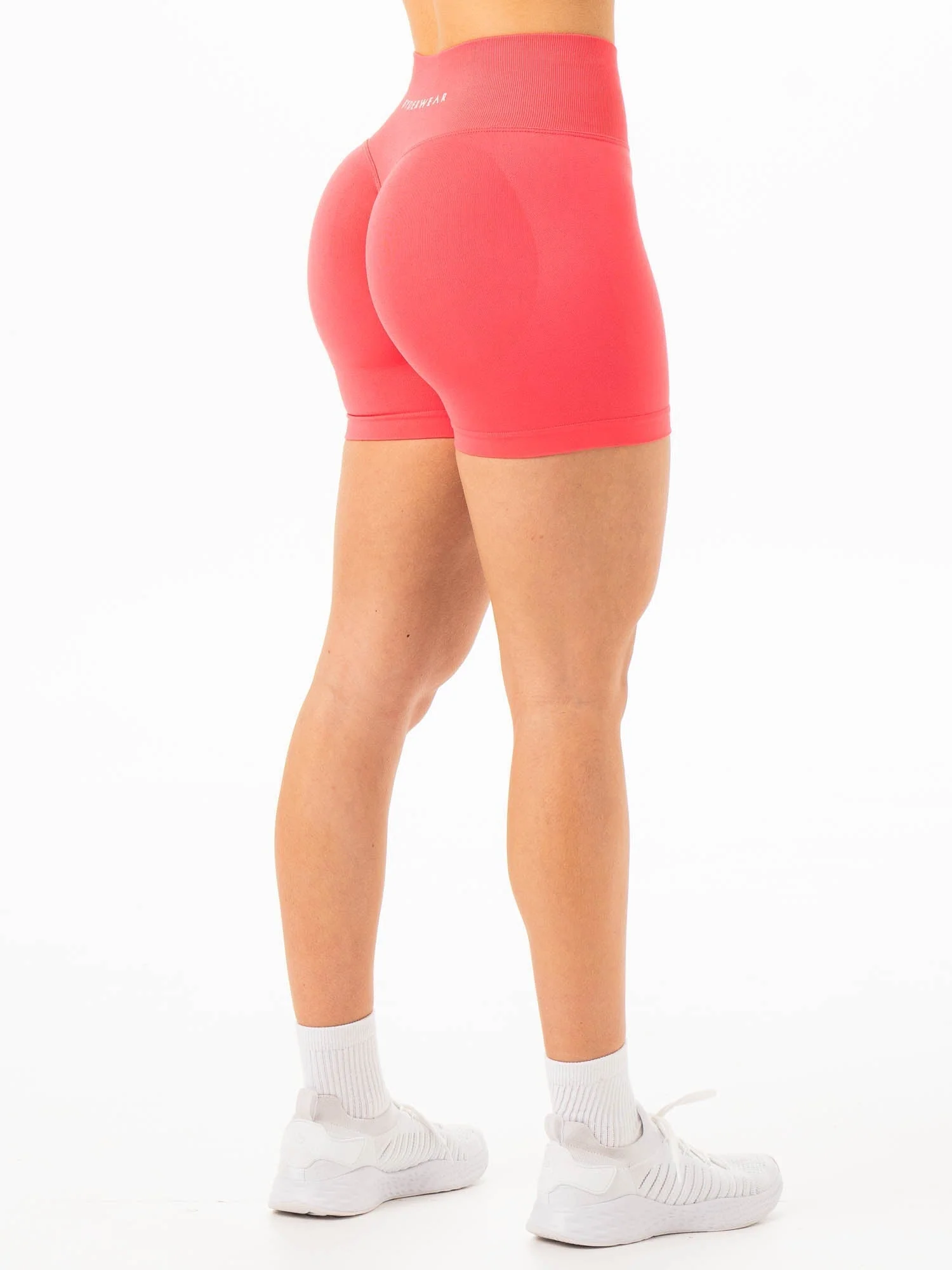 Sculpt Seamless Shorts - Watermelon - Image 3