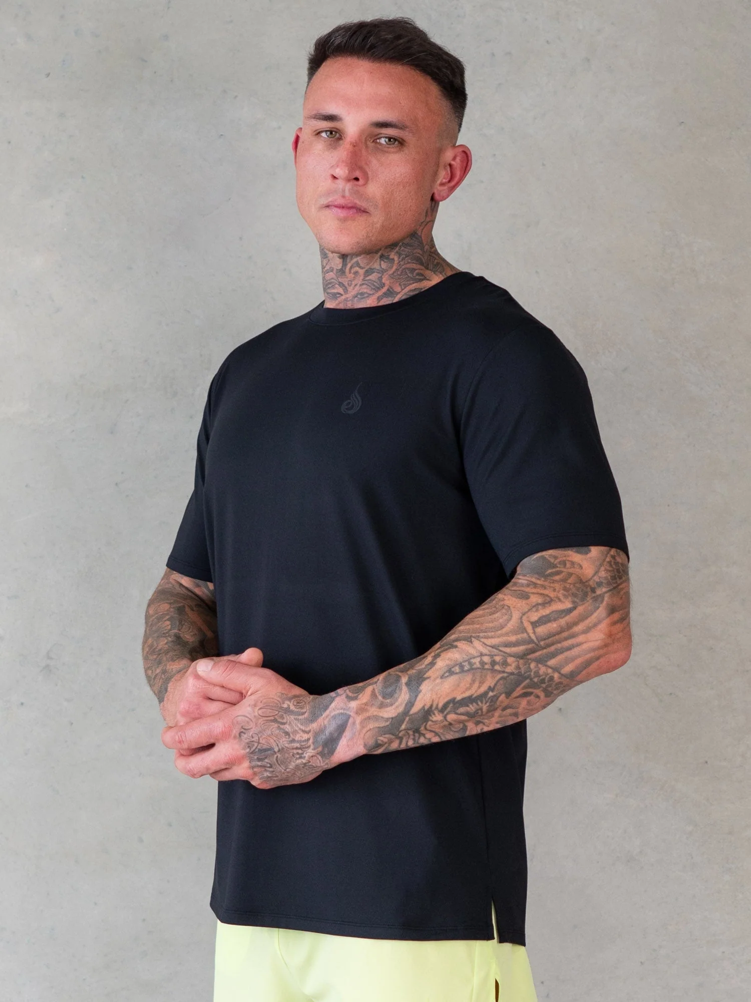 Soft Tech T-Shirt - Black - Image 2