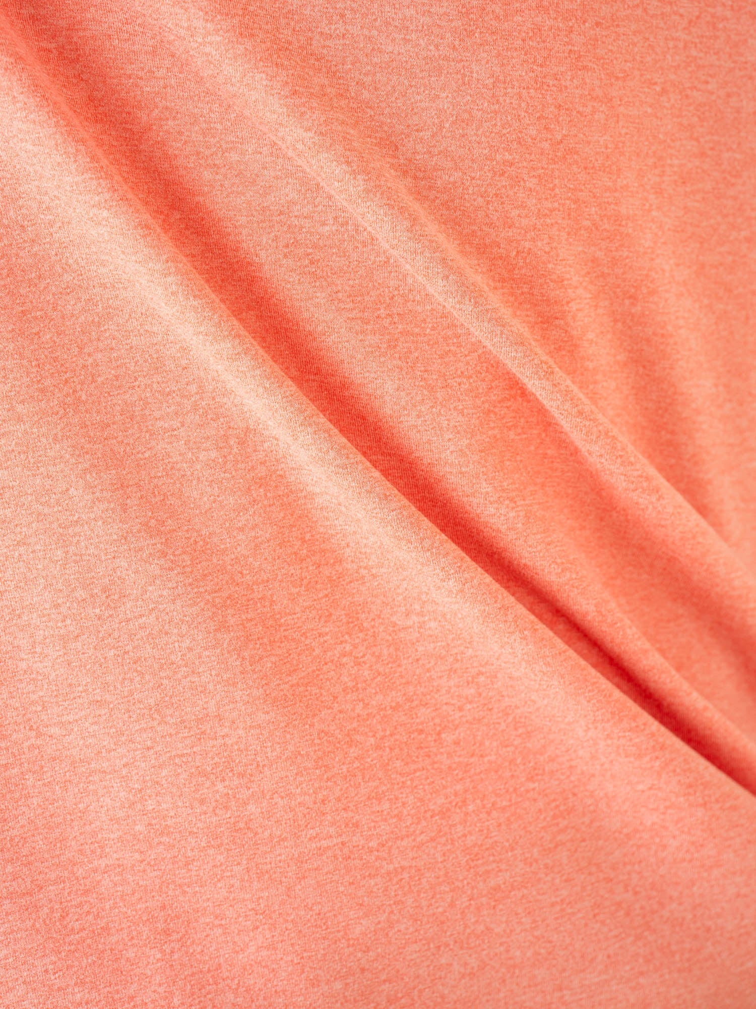 Soft Tech T-Shirt - Coral Marl - Image 3
