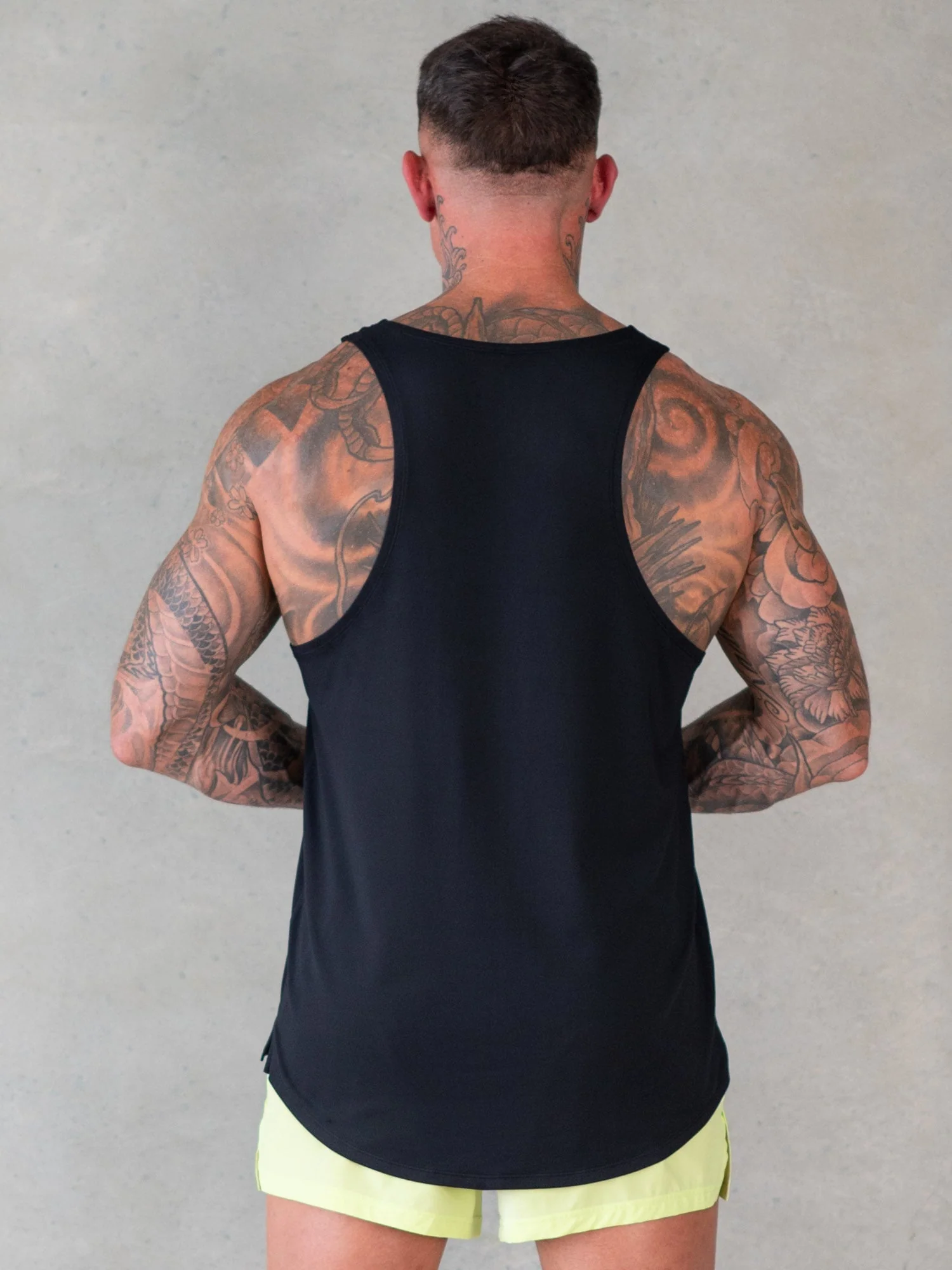 Soft Tech Tank - Black - Image 3
