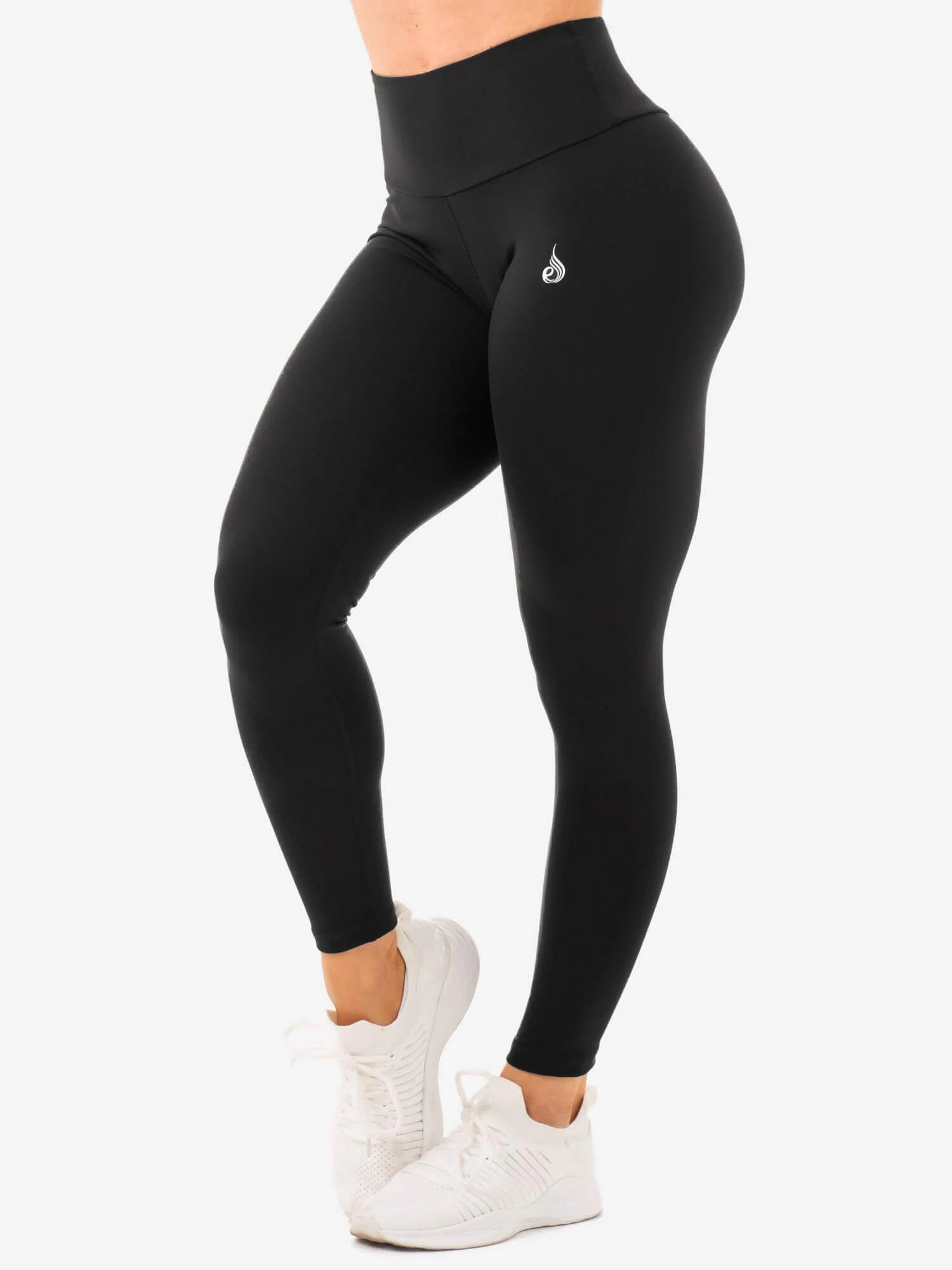 Staples High Waisted Leggings - Black - Image 3