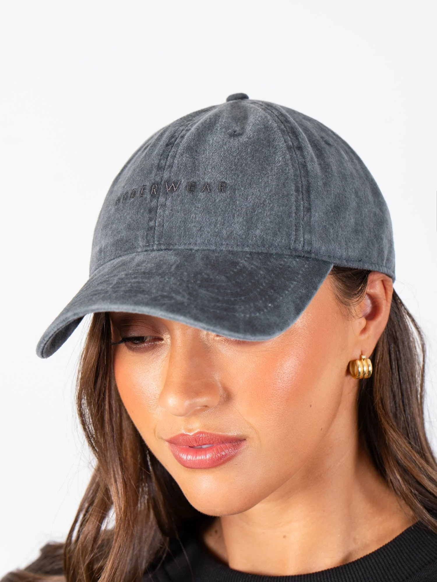 Stonewash Cap - Charcoal
