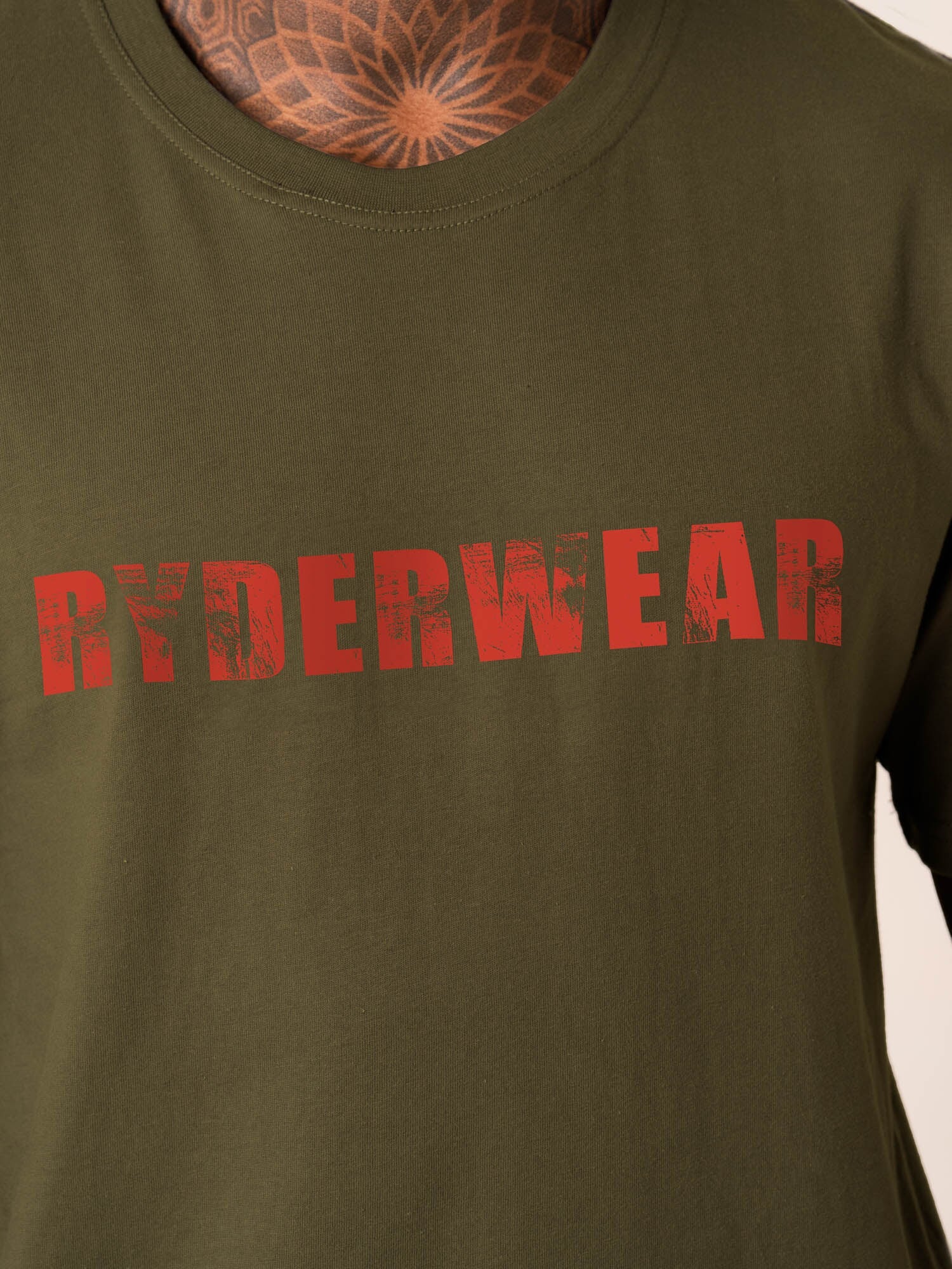 Training T-Shirt - Olive - Image 3