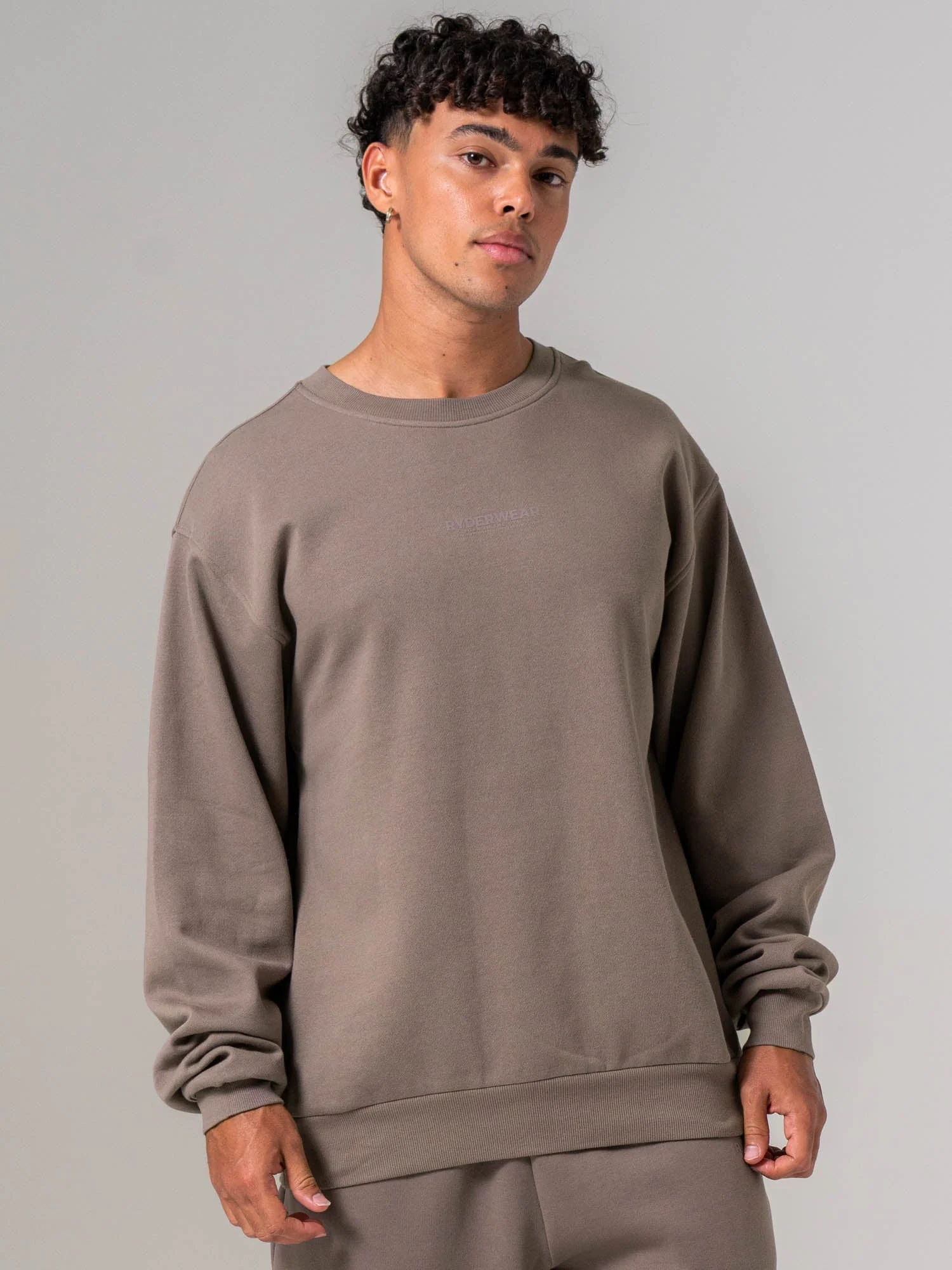 Unisex Crewneck - Deep Taupe - Image 5