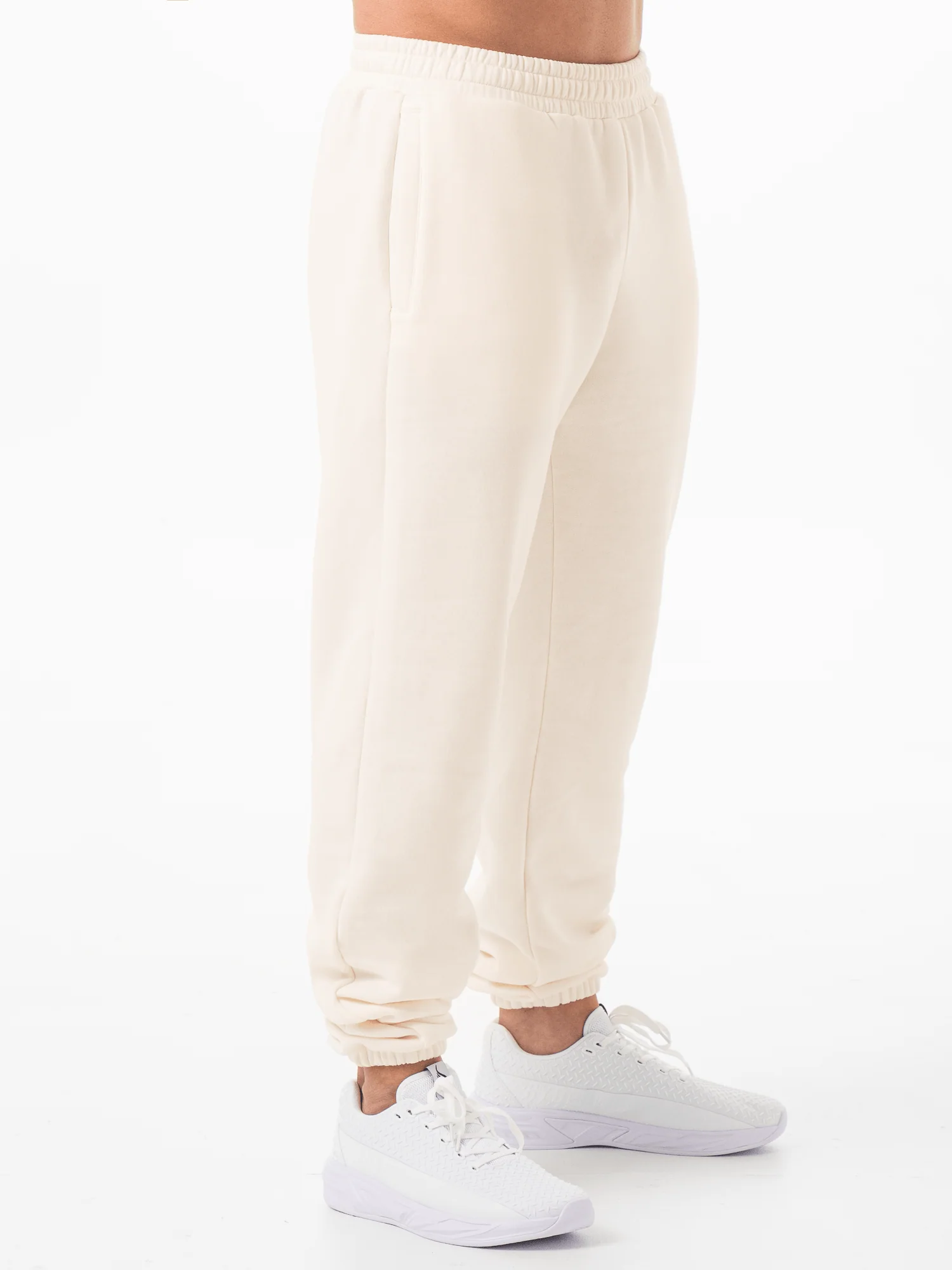 Unisex Track Pants - Vanilla - Image 4