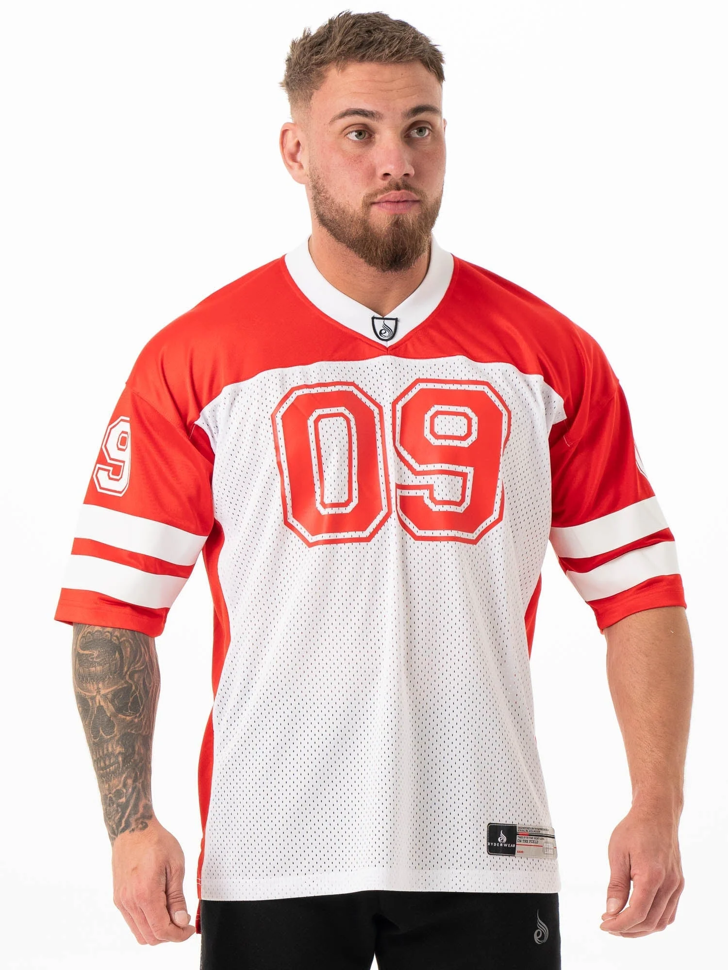 Varsity Jersey - Red